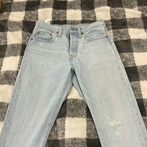 Levi straight leg jeans